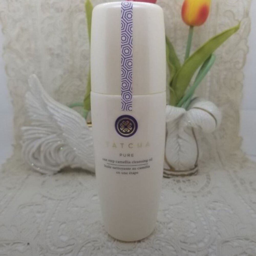 Tatcha Camellia Cleansing Oil 150ml/5.1oz New Sealed X1